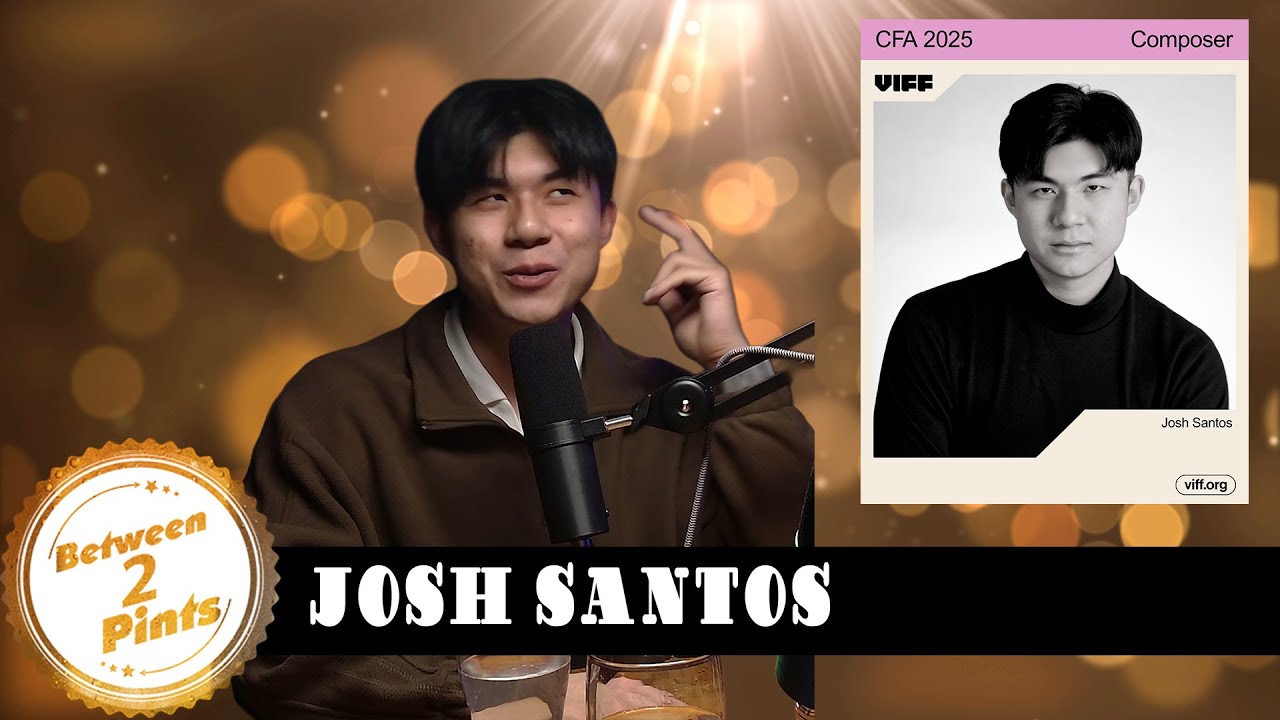 Between 2 Pints with Josh Santos