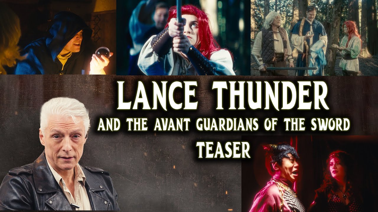 Lance Thunder episode one teaser